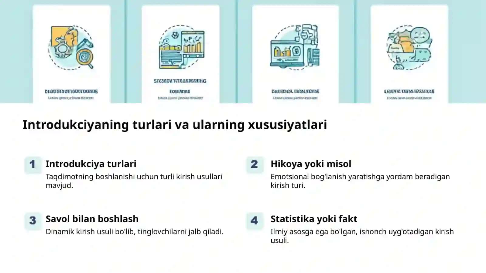 Asosiy tushunchalar 2