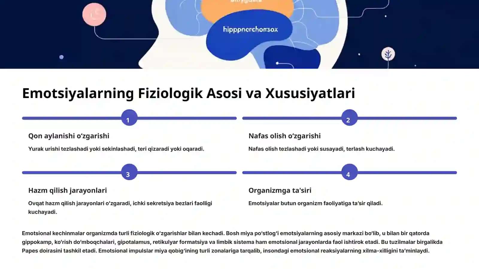Emotsiyalar: Inson Kechinmalarining Murakkab Dunyosi 2
