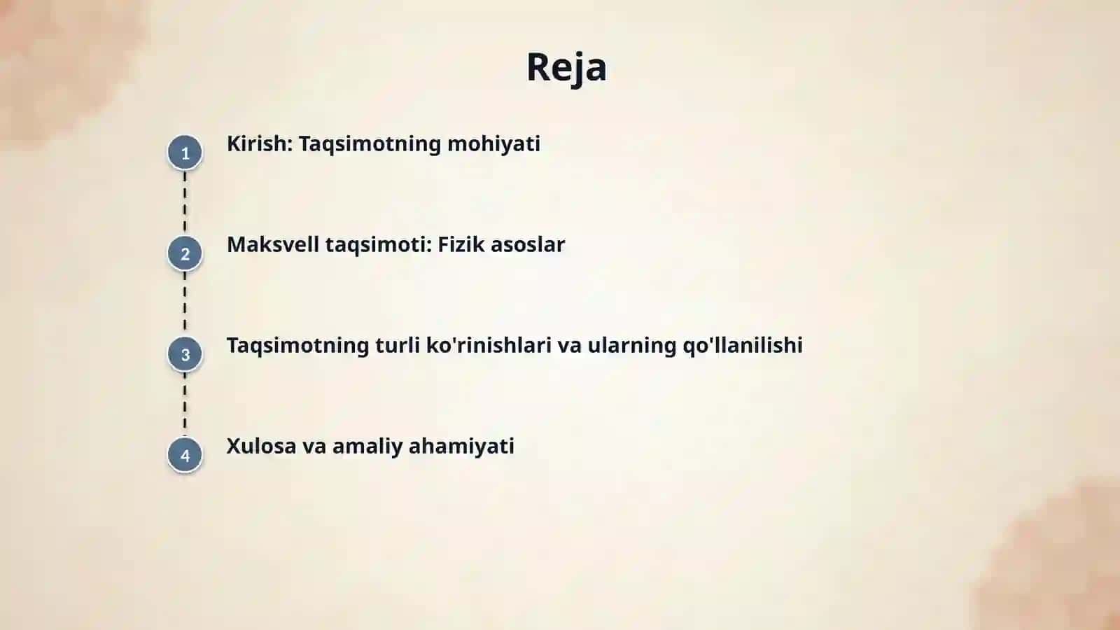 Turli koʻrinishdagi Maksvell tezliklari taqsimotini yozing va tushuntiring 2