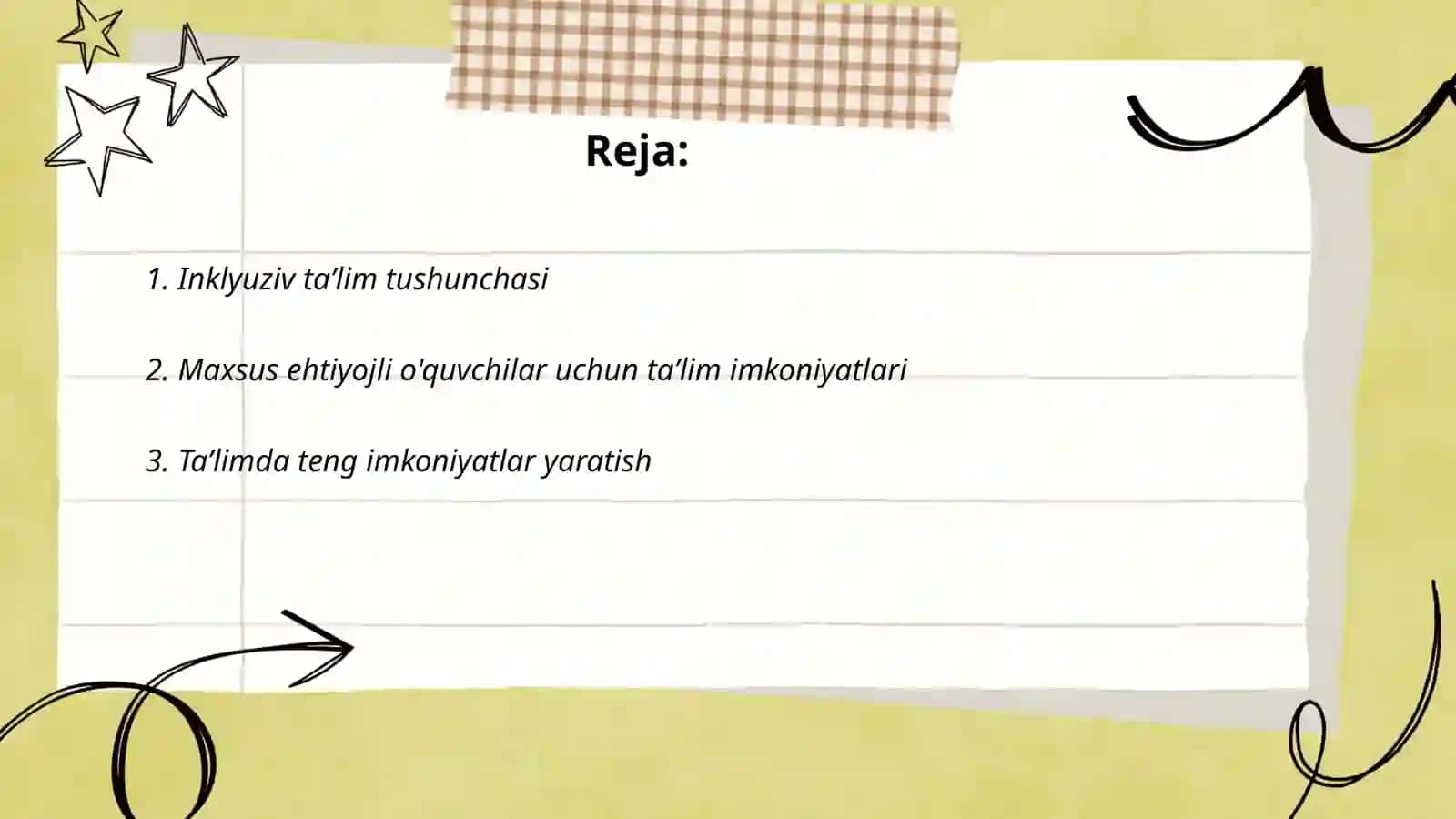 Inklyuziv taʼlimga bo'lgan ehtiyojlar va sabablar 2