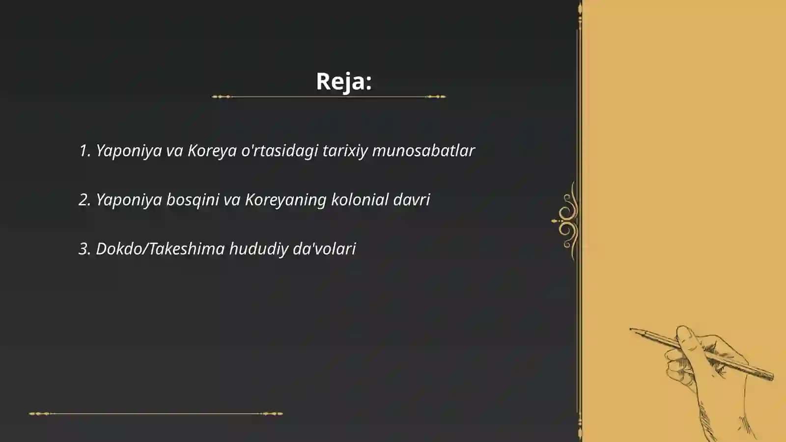 Yaponiya va Koreya 2
