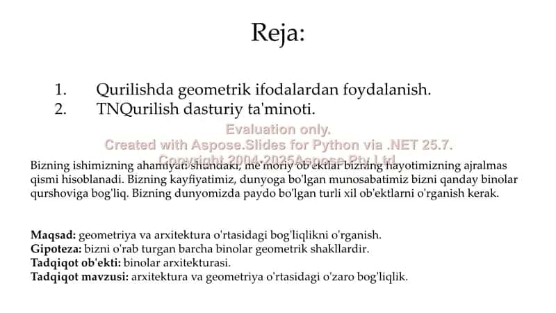 Qurilish mаsаlаlаrini sоnli usullаr yordаmidа еchish 2