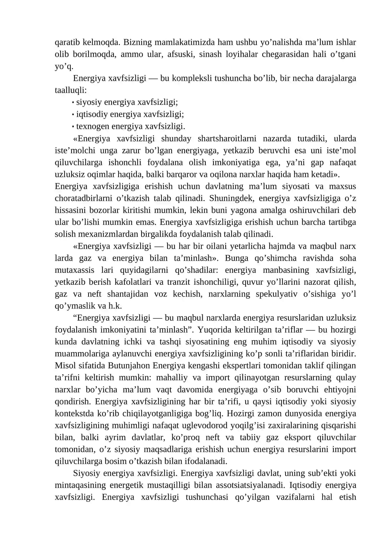 MUQOBIL ENERGIYA TURLARI VA ULARNING EKOLOGIK XAVFSIZLIGI 2