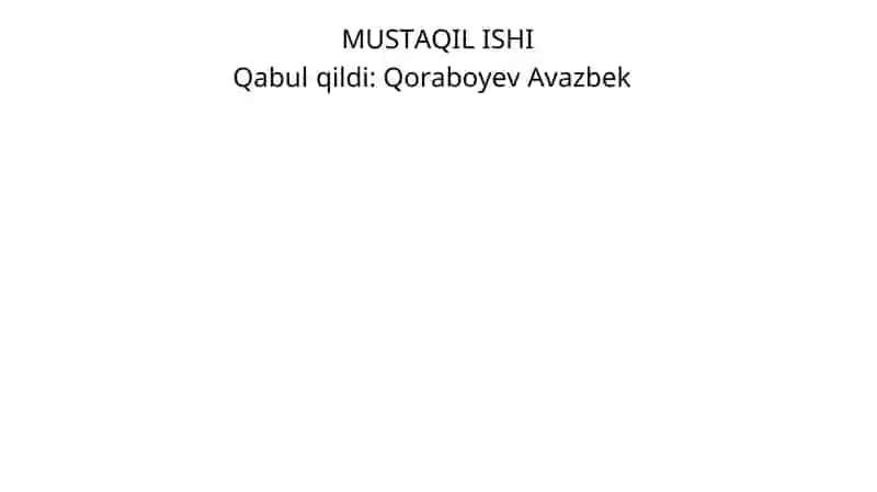 "Kompyuterning Asosiy va Qo‘shimcha Qurilmalari: Vazifalari va Ularning Muhimligi" 2