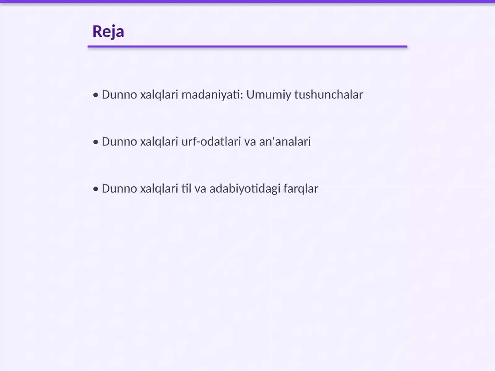 Dunno xalqlari madanyatidagi umumiylik va farqlar 2