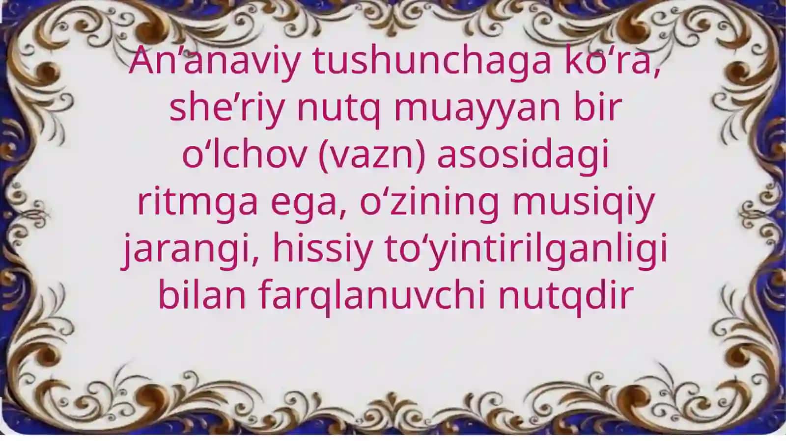 She'riy nutq 2