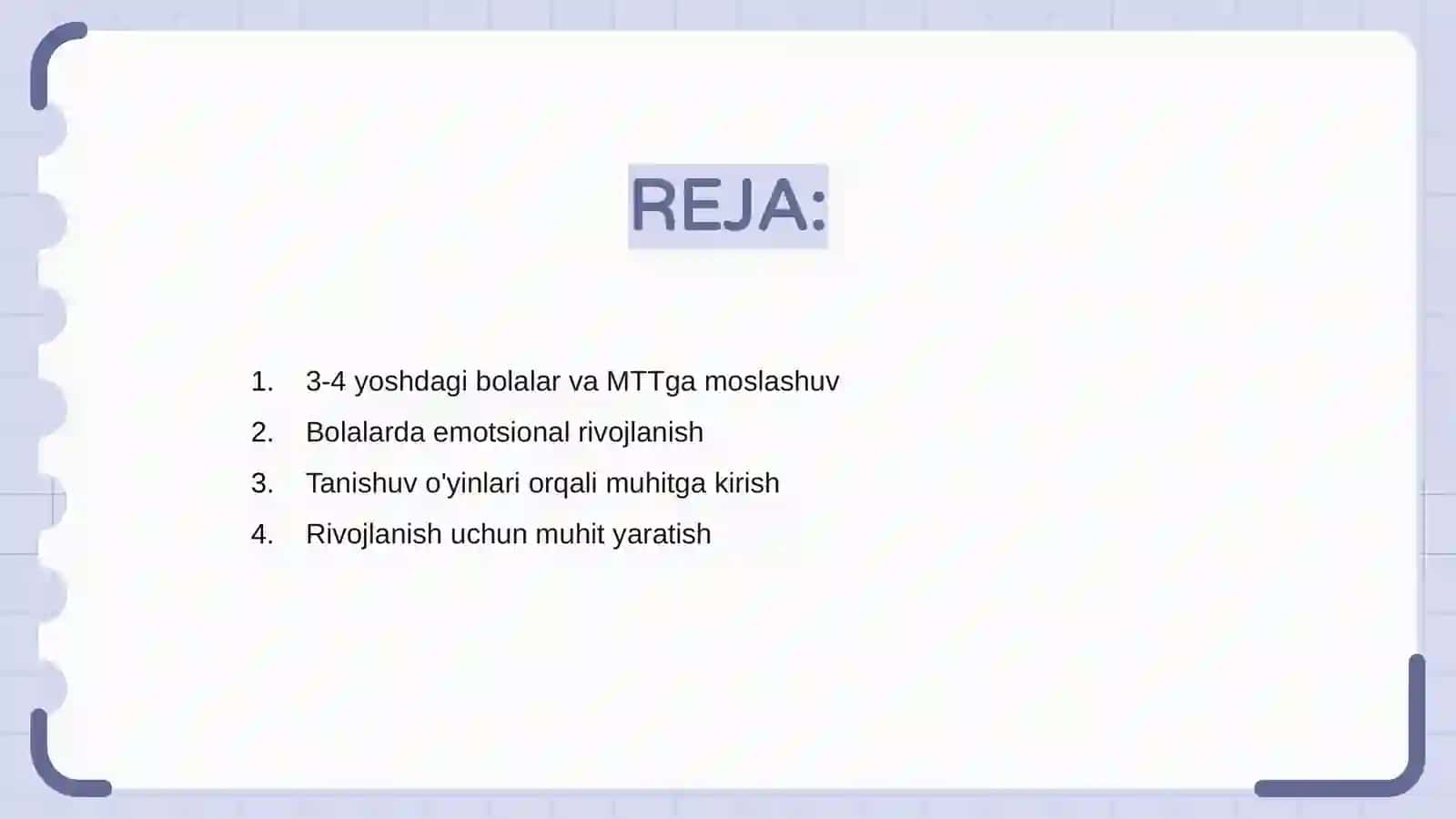 3-4 yoshdagi bolalarning MTTga moslashuvi 2
