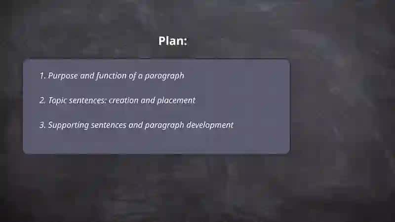 Working with Paragraphs 2