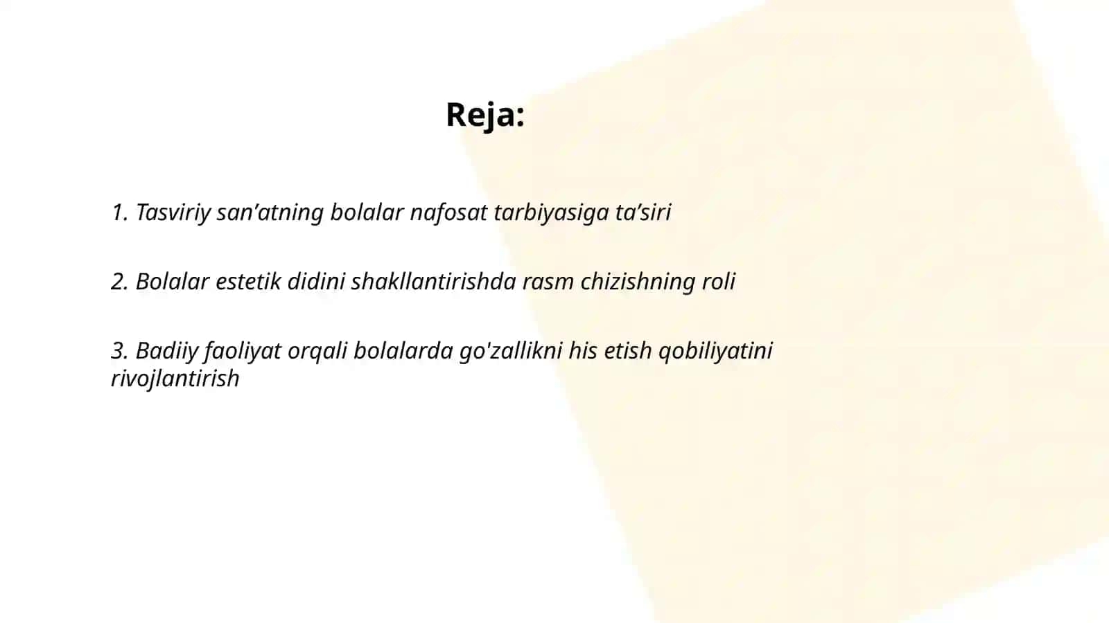 Bolalarga nafosat tarbiyasini berishda tasviriy faoliyatning oʻrni 2