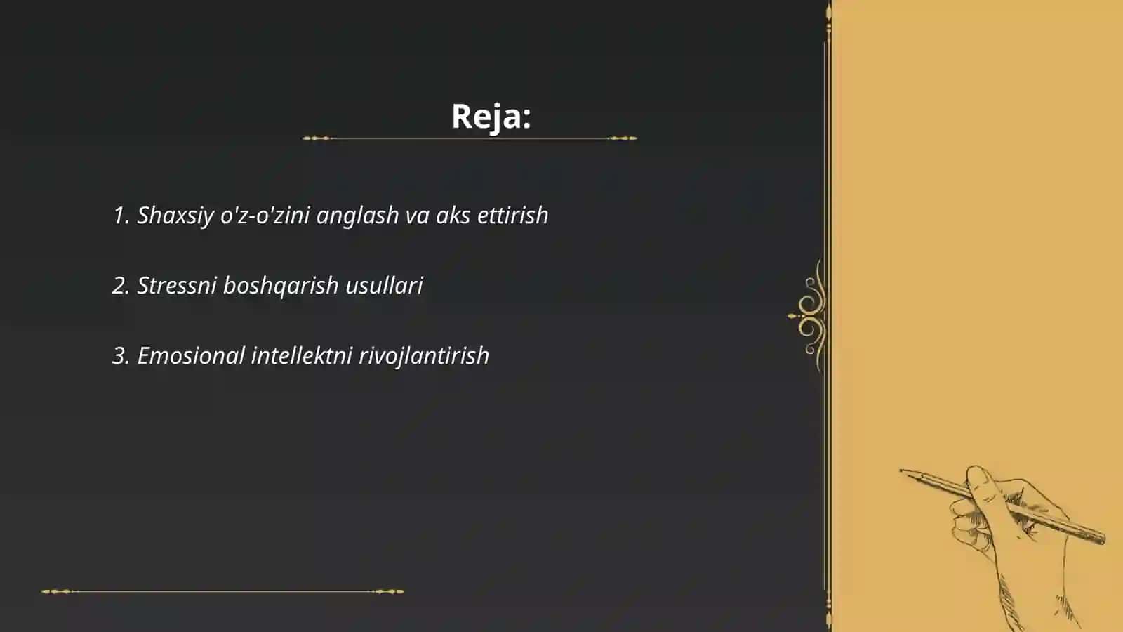 Salomatlikni ta minlovchi zarur psixologik-pedagogik omillar 2