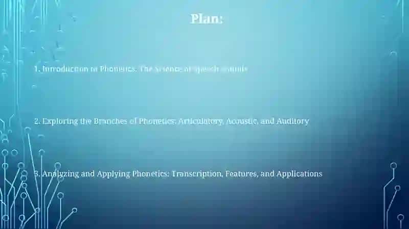 Introduction to Phonetics: The Science of Speech Sounds 2