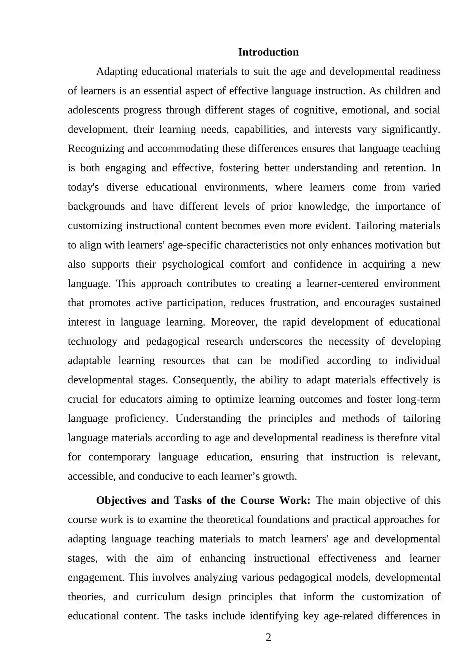 Adapting Materials for Age and Developmental Readiness in Language Classes 2