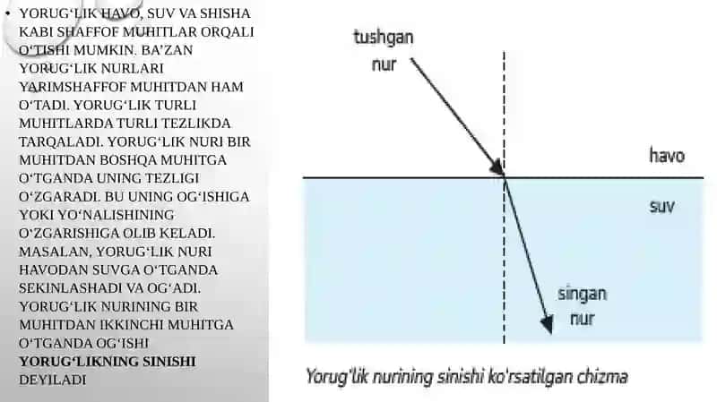 6-sinf.Tabiiyfan,yorug`liksinishi2-qism 2
