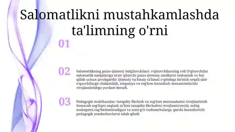 Salomatlikni Taminlovchi Asosiy Pisixalogik Pedagogik Omillar 2