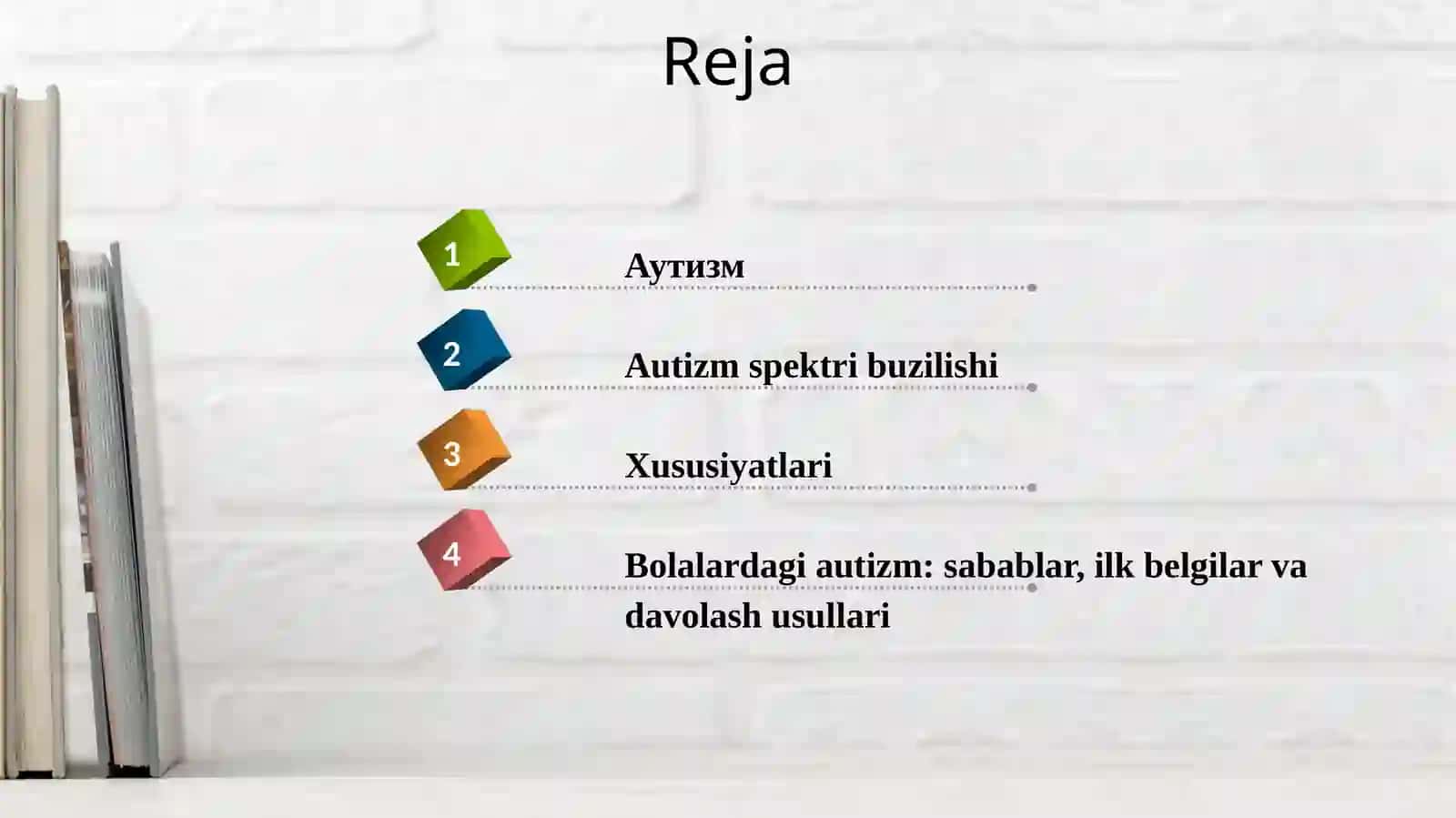 Autistik spektr buzilishlariga ega bolalar uchun inklyuziv ta’lim strategiyalari 2