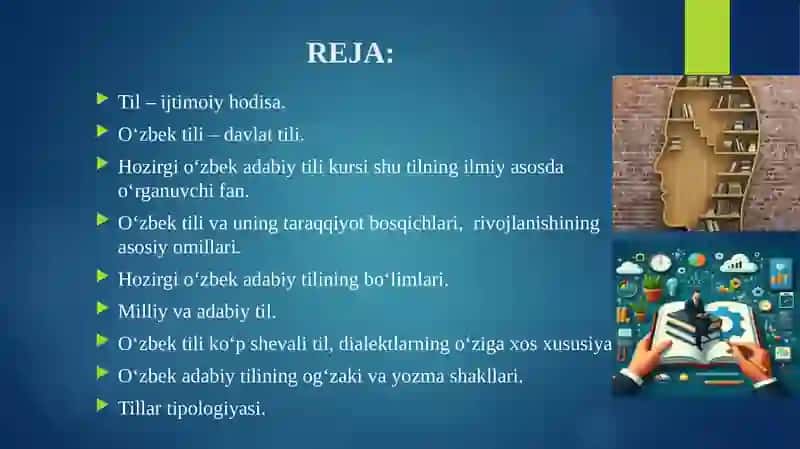 O‘zbek tili va adabiyoti 2