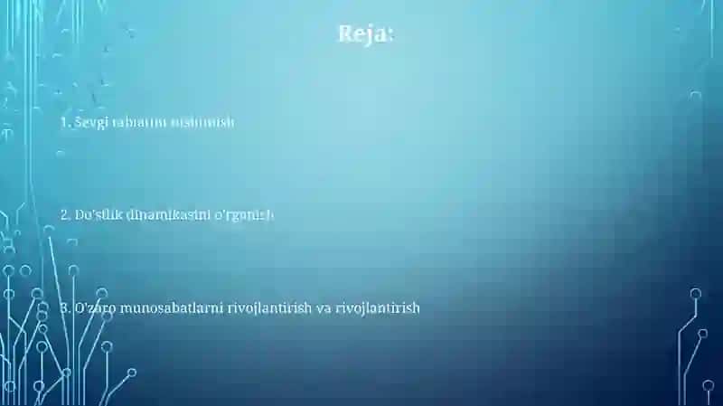 Sevgi Va DoʻStlik 2