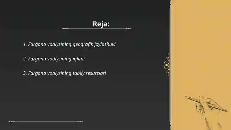 Farģona vodiysini shimoli-sharqiy va sharqiy provinsiyasi 2