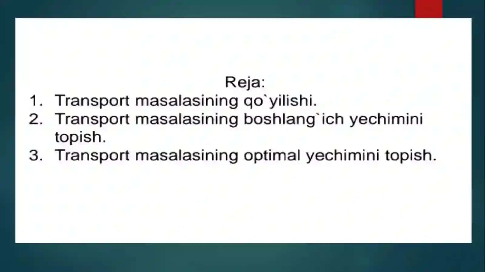 Bajardi:106-guruh MMTFayzullayevAzizbek 2