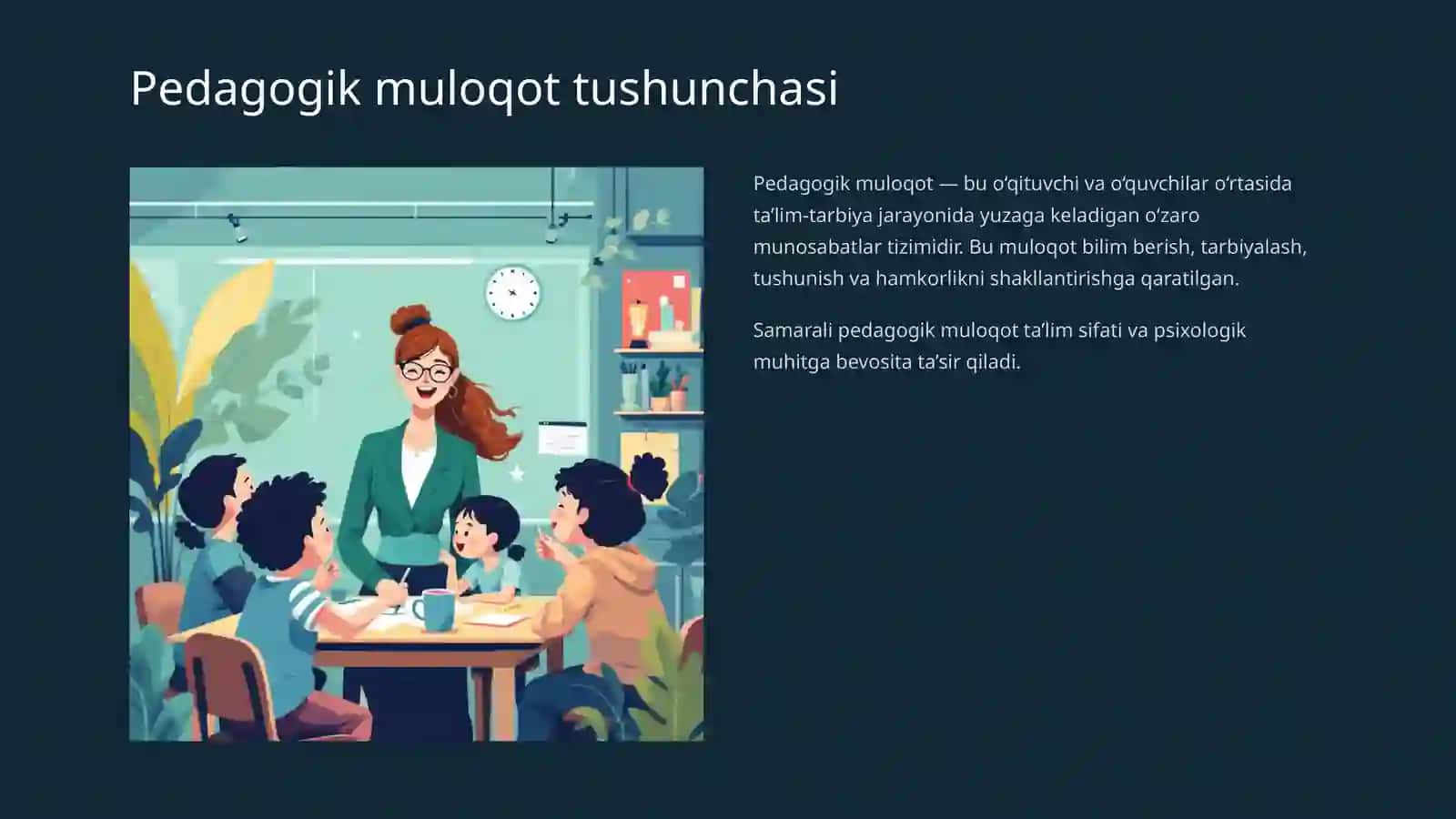 Pedagogik muloqotda konfliktli vaziyatlarni tahlil qilish 2