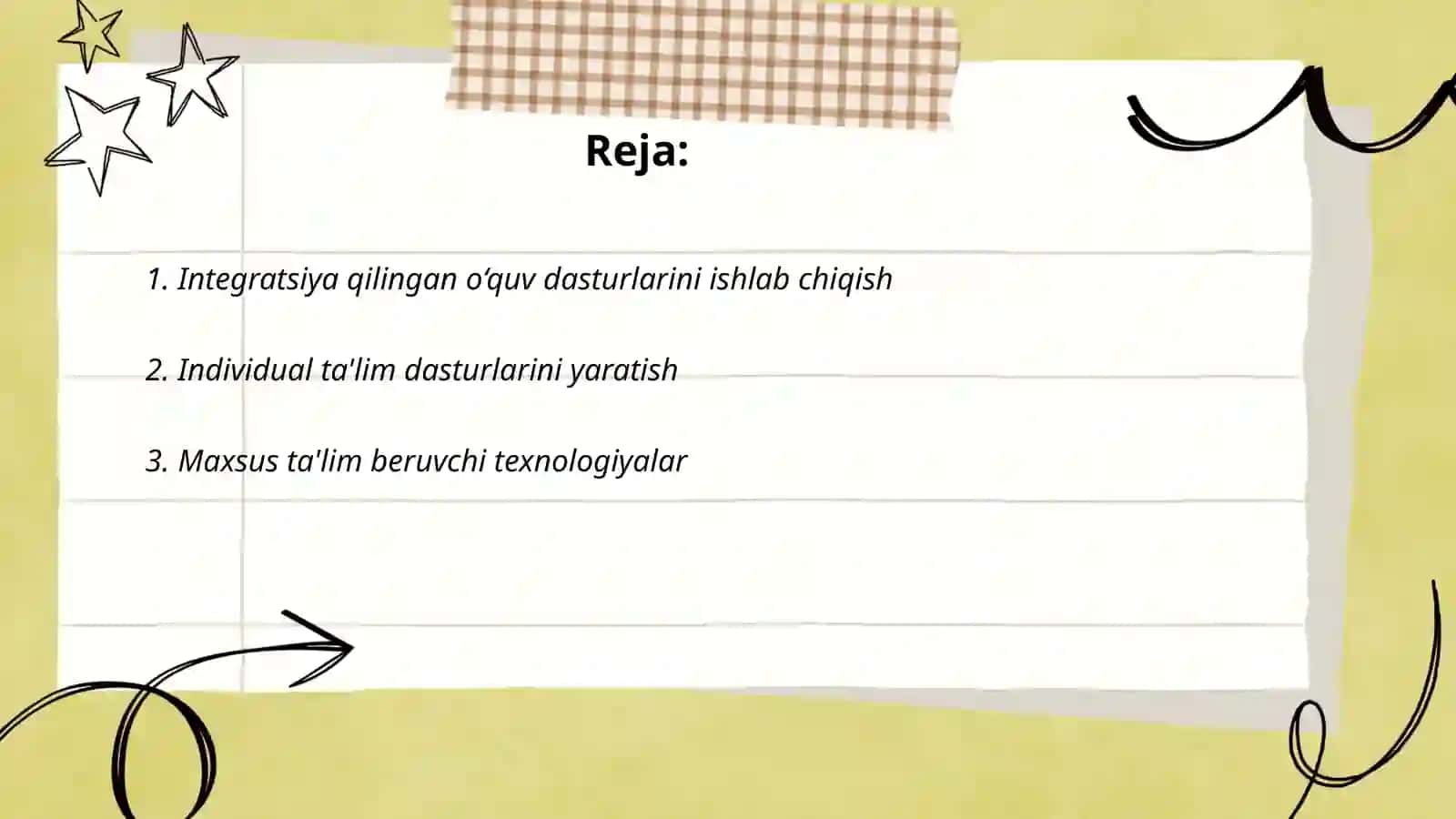 Integratsiya qilingan o‘quv dasturlarini ishlab chiqish 2