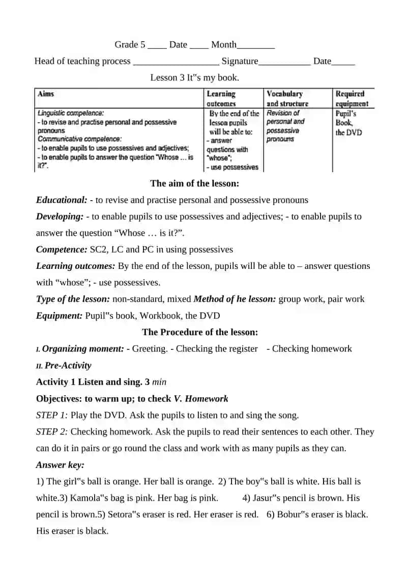 Unit 6 Lesson 5 Dars ishlanmasi 2
