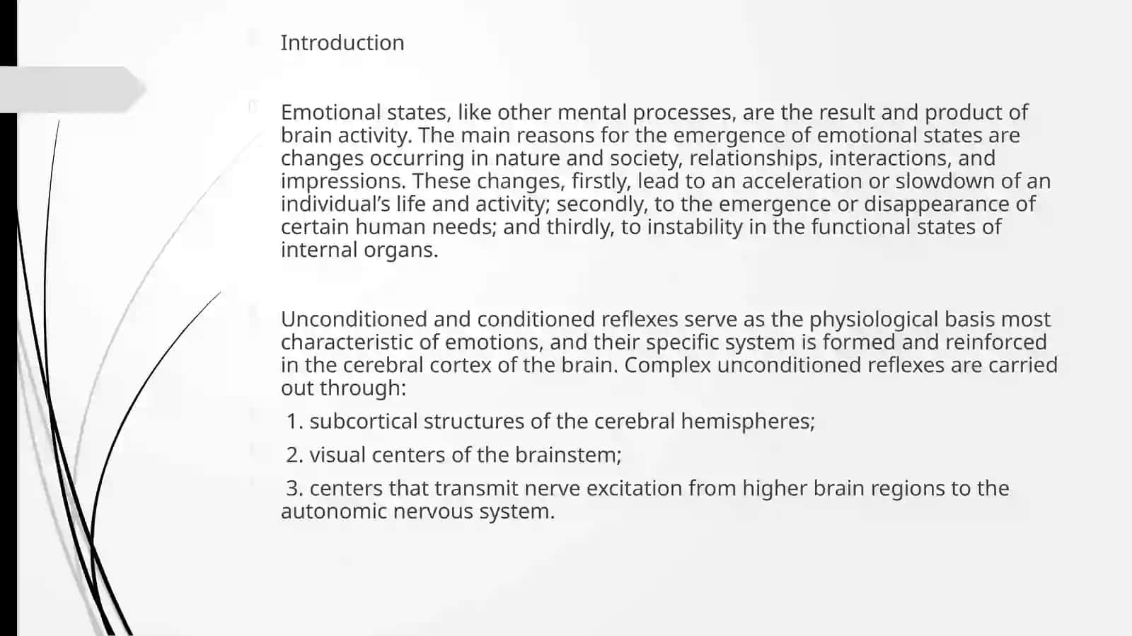 PROJECTWORK "STRESS AND EMOTIONAL STRAIN" 2