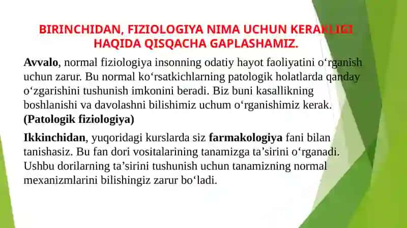 QO‘ZG‘ALUVCHAN TO‘QIMALAR FIZIOLOGIYASI VA FIZIOLOGIYASIGA KIRISH 2