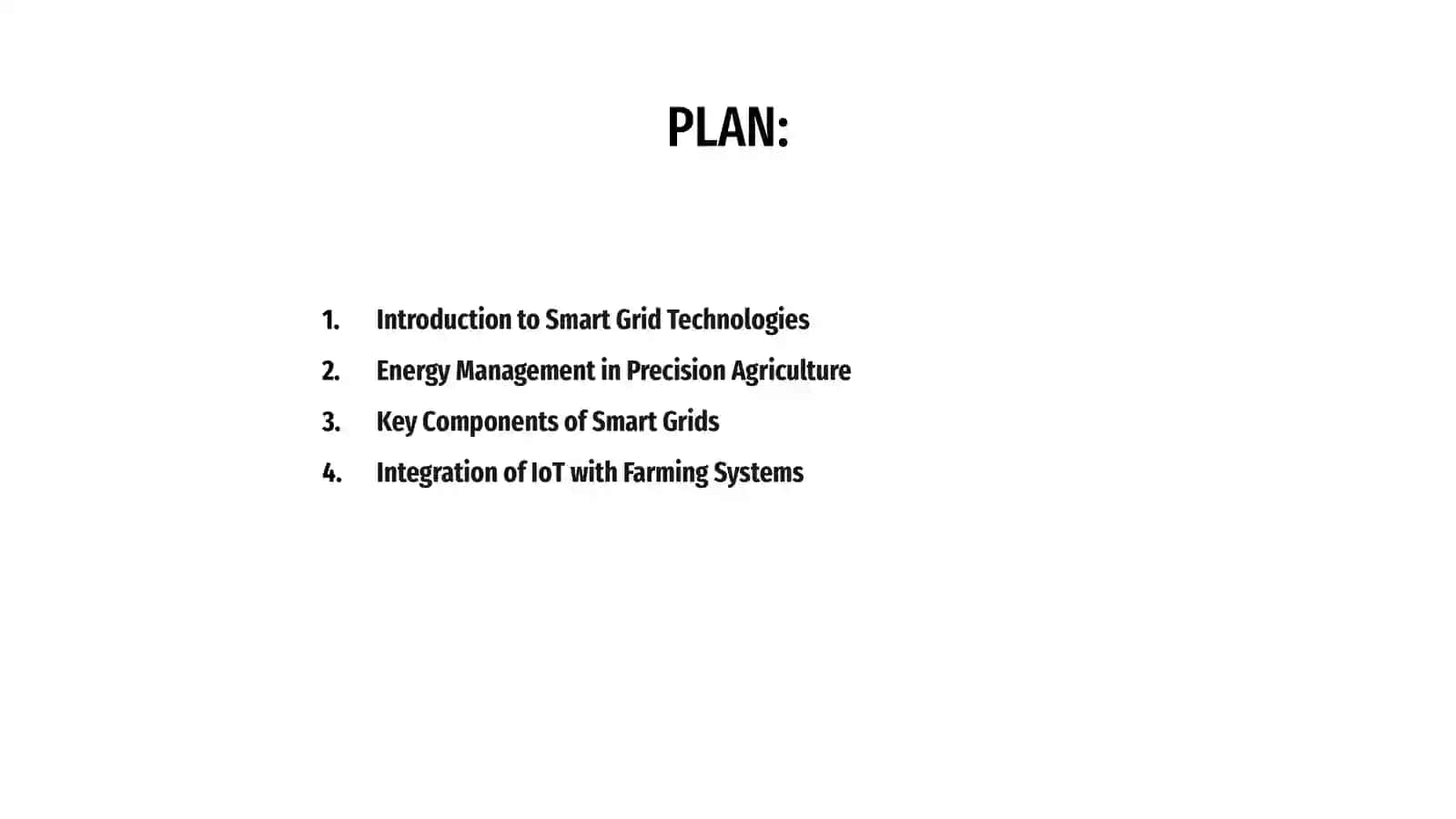 Smart Grid Technologies for Energy Management in Precision Agriculture Systems 2