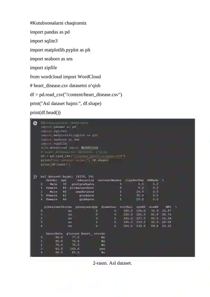 SQL so'rovlar va ma’lumotlar bazasini boshqarish 2