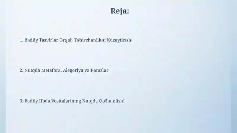 Badiiy Tasvirlar Orqali Taʼsirchanlikni Kuzaytirish 2