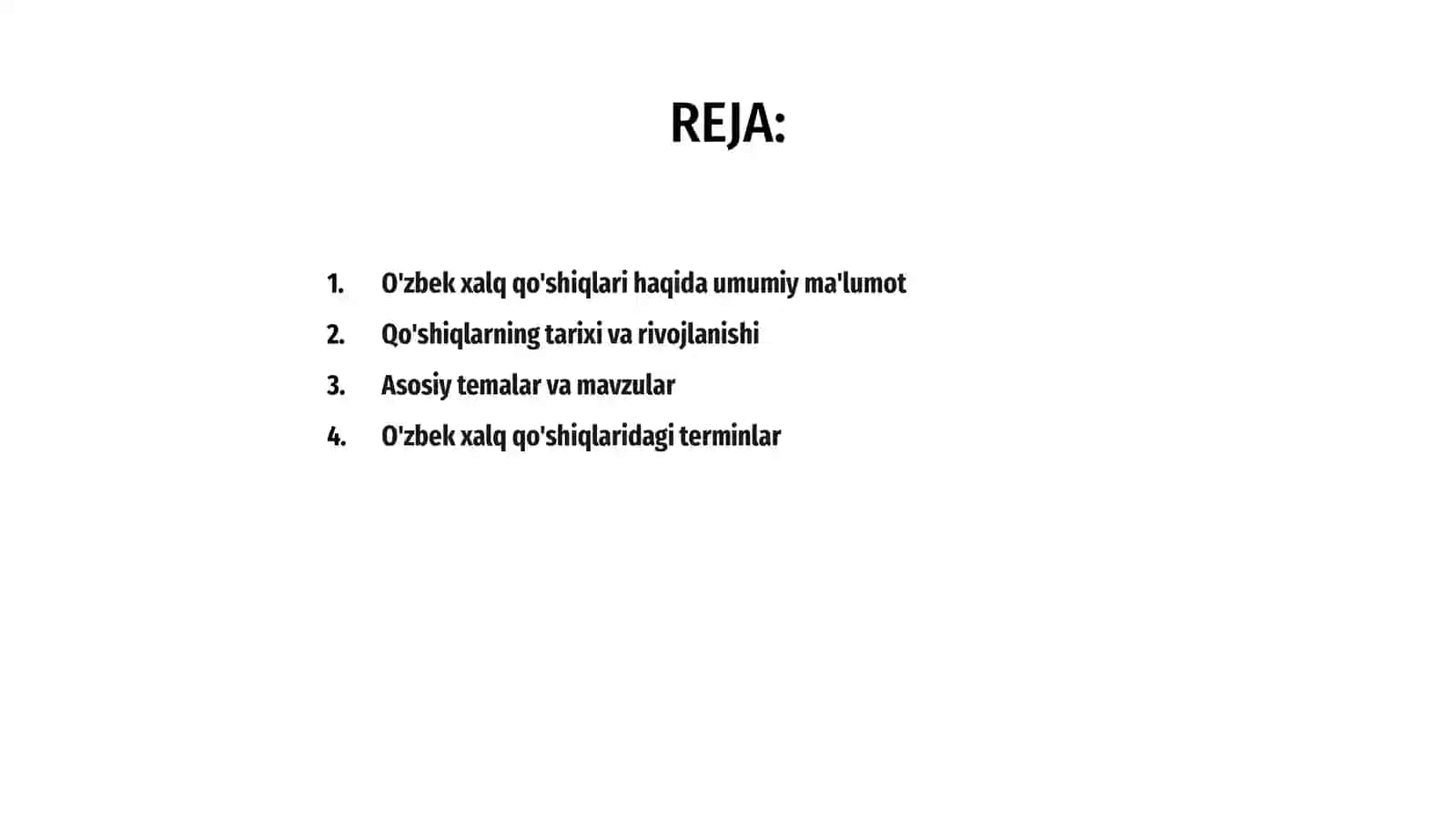 O'zbek xalq qo'shiqlari. Termalar 2