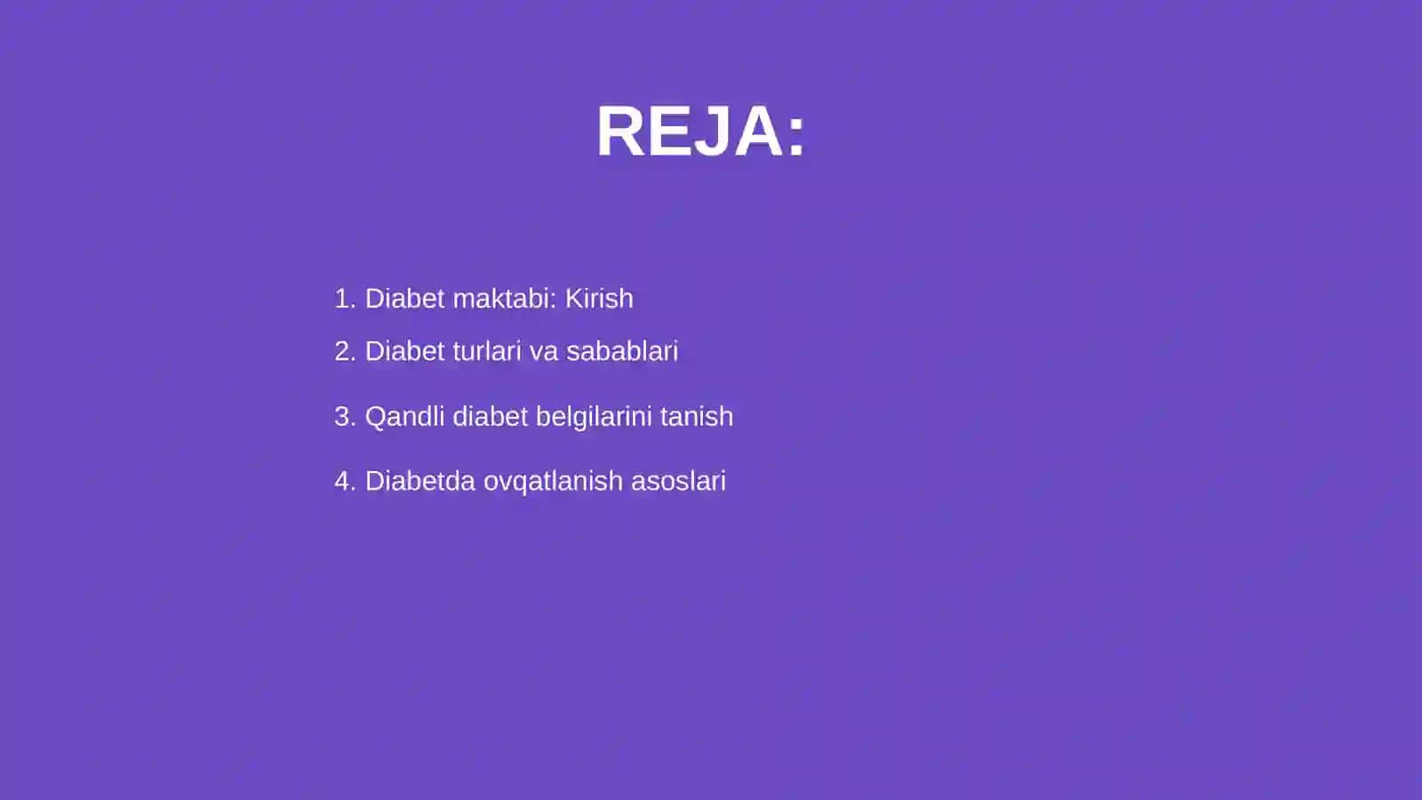 Diabet maktabi 2