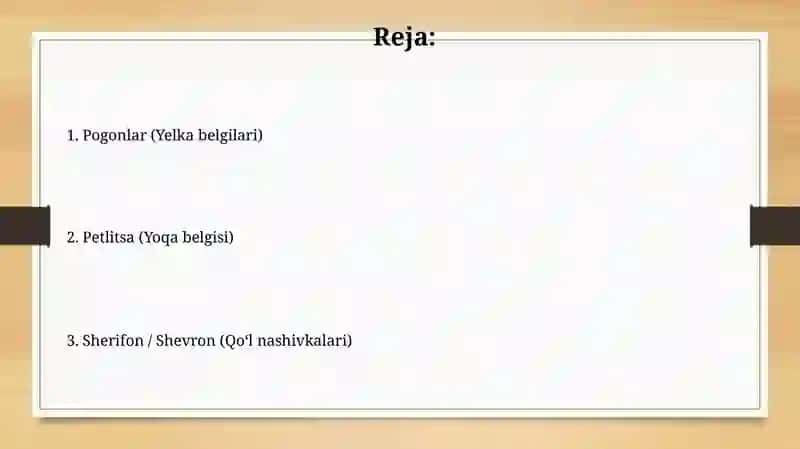 Qozogiston Respublikasi Qurolli kuchlar qoshinlarining farqlovchi nishonlari 2