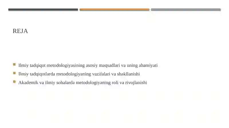 Ilmiy tadqiqot metodologiyasi fanining maqsad va vazifalari 2