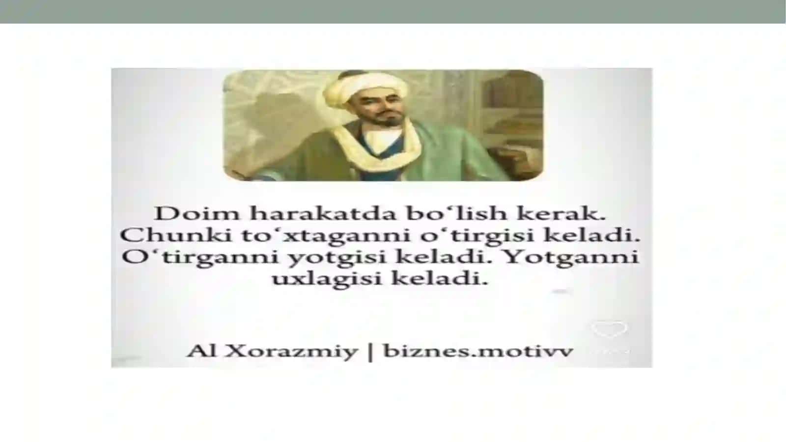 Sharq mutafakkirlarining kasbiy – pedagogik faoliyatinishakllantirishga oid qarashlari 2