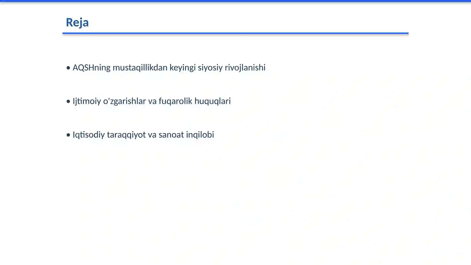 1800-1870-Yillarda AQSH:Fuqorolar va keyingi taraqqiyot 2