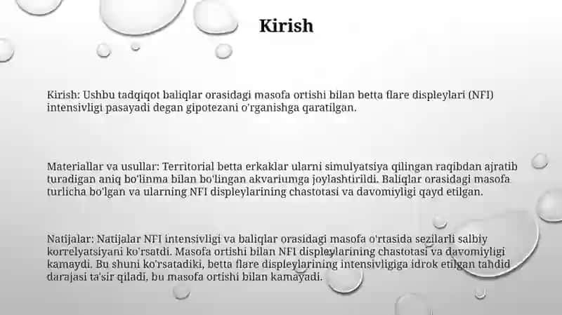 Betta Nurlanishlar Intensivligiga Masofaga Bog'Liqligini Tekshirish Labaratorya Ishi 2