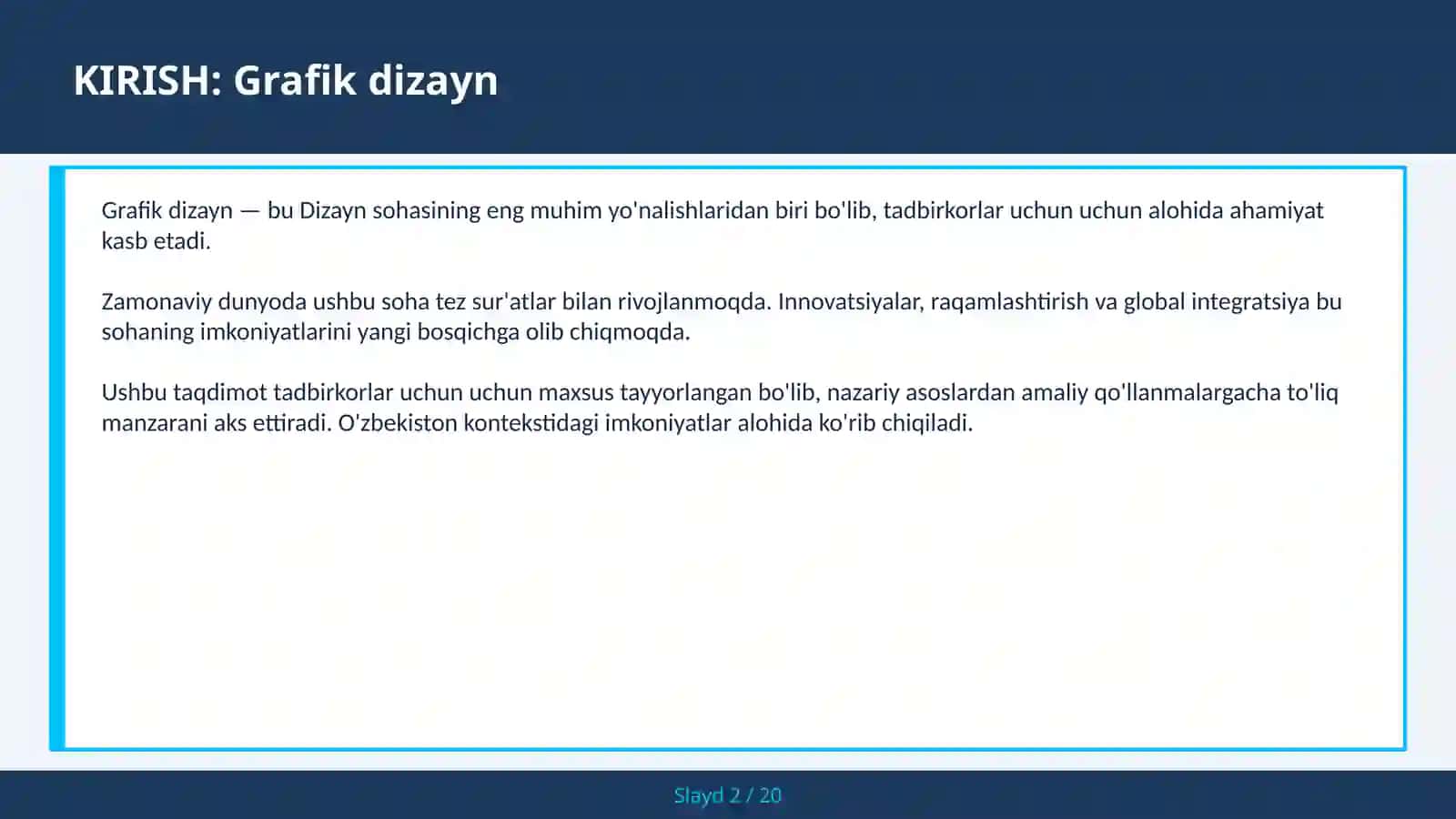 Grafik dizayn 2