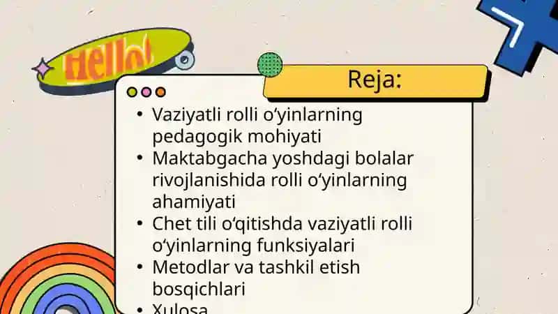 maktabgacha yoshdagi bolalarga chet tili o'qitish sifatida 2