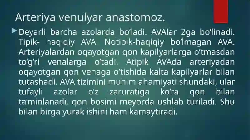 Arteriya-vanulyaranastomoz 2