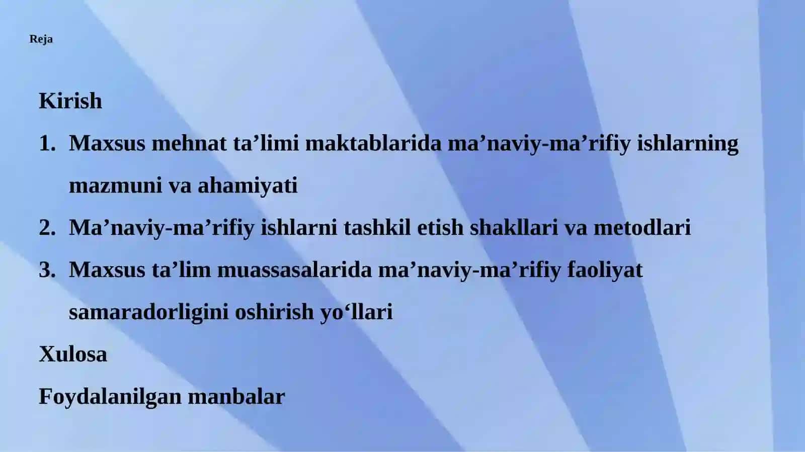 Maxsus mehnat taʼlimi maktablari damaʼnaviy-maʼrifiy ishlarni amalga oshirishning o‘ziga xosligi 2