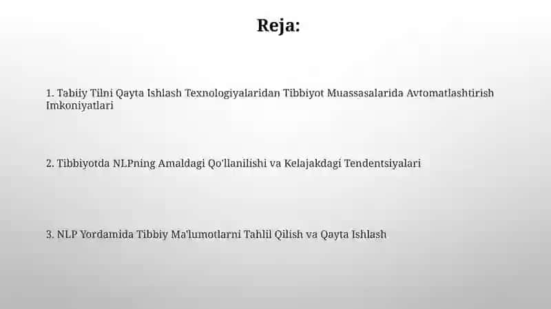 Tibbiy Hujjatlarni Avtomatlashtirish 2