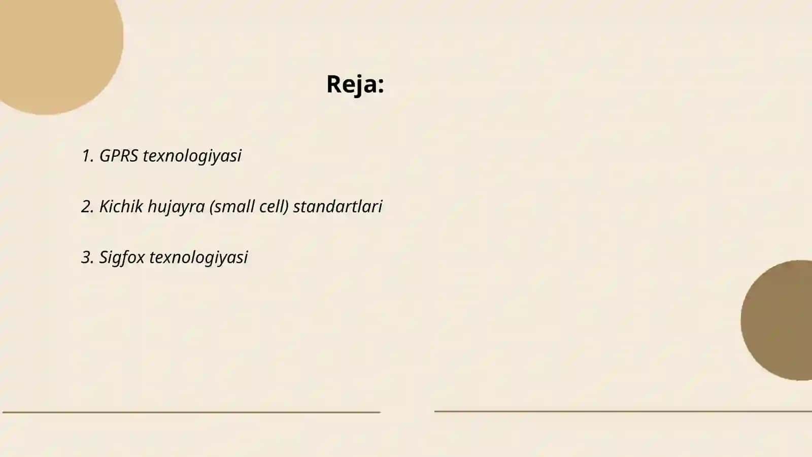 Internet ashyolarida qo'llaniladigan simsiz texnologiyalar 2