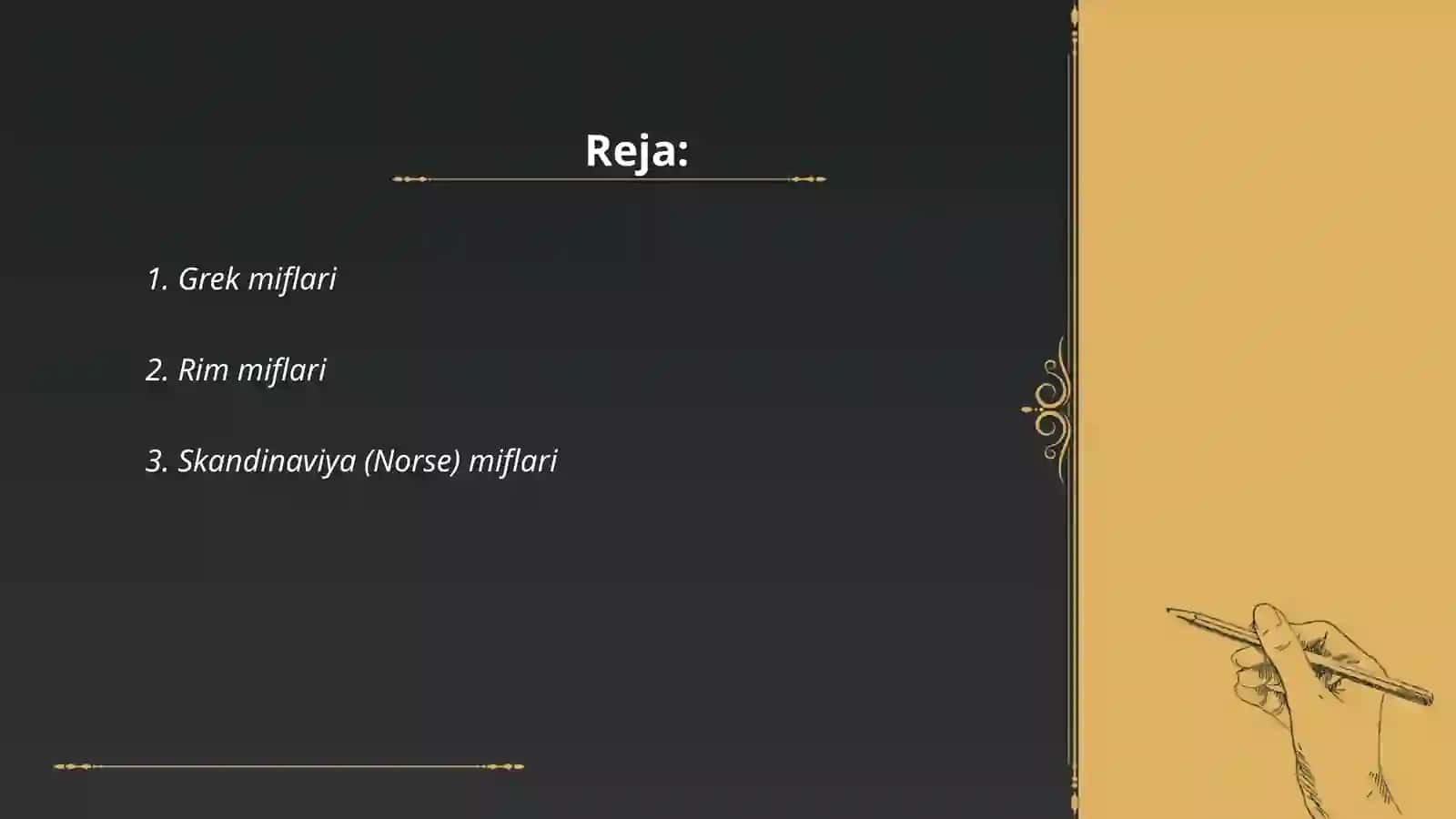 Dunyo halqlari miflari 2