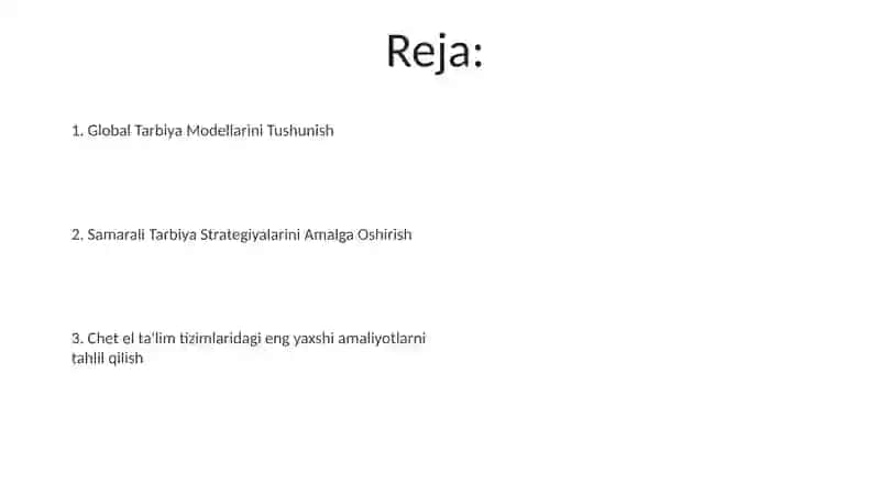 Tarbiya jarayonining samaradorligini oshirishda ilgʻor xorijiy tajribalar 2
