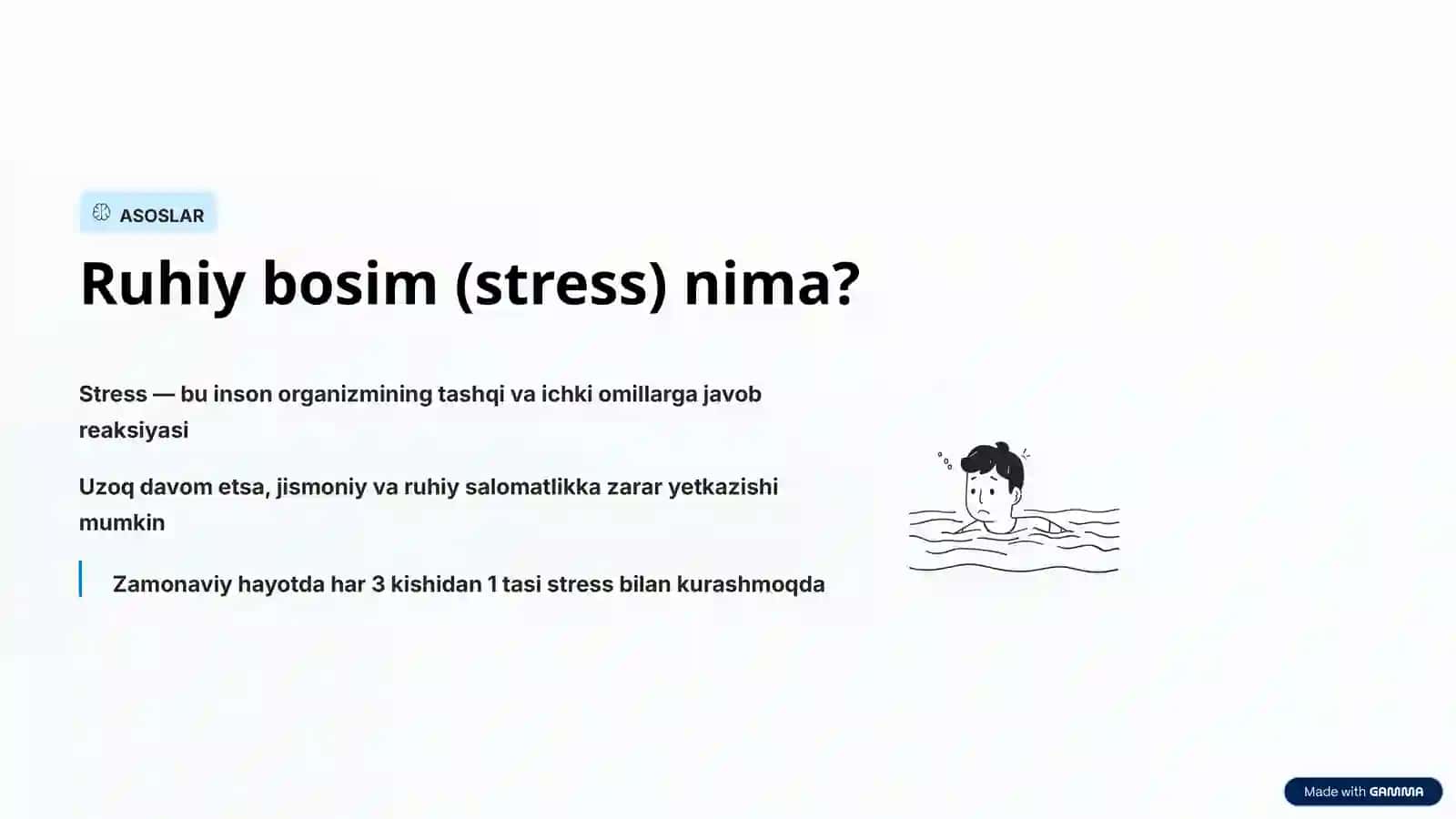 Psixologik yordam: Ruhiy bosimdan chiqish yo'li 2
