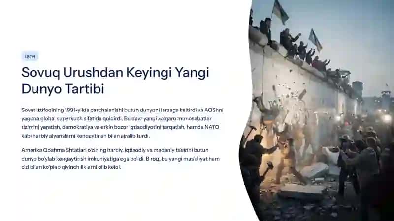 1991–2017-yillarda Amerika Qo'shma Shtatlari: O'zgarishlar va Qiyinchiliklar 2