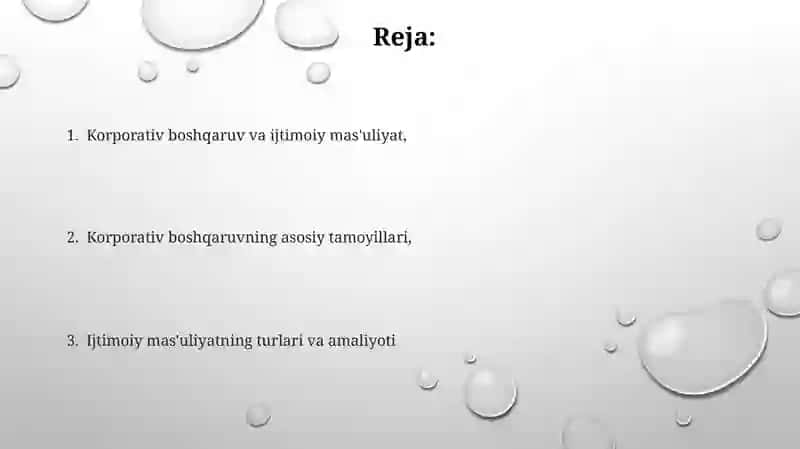 Korparativ Boshqaruv Va Ijtimoiy Javobgarlik 2