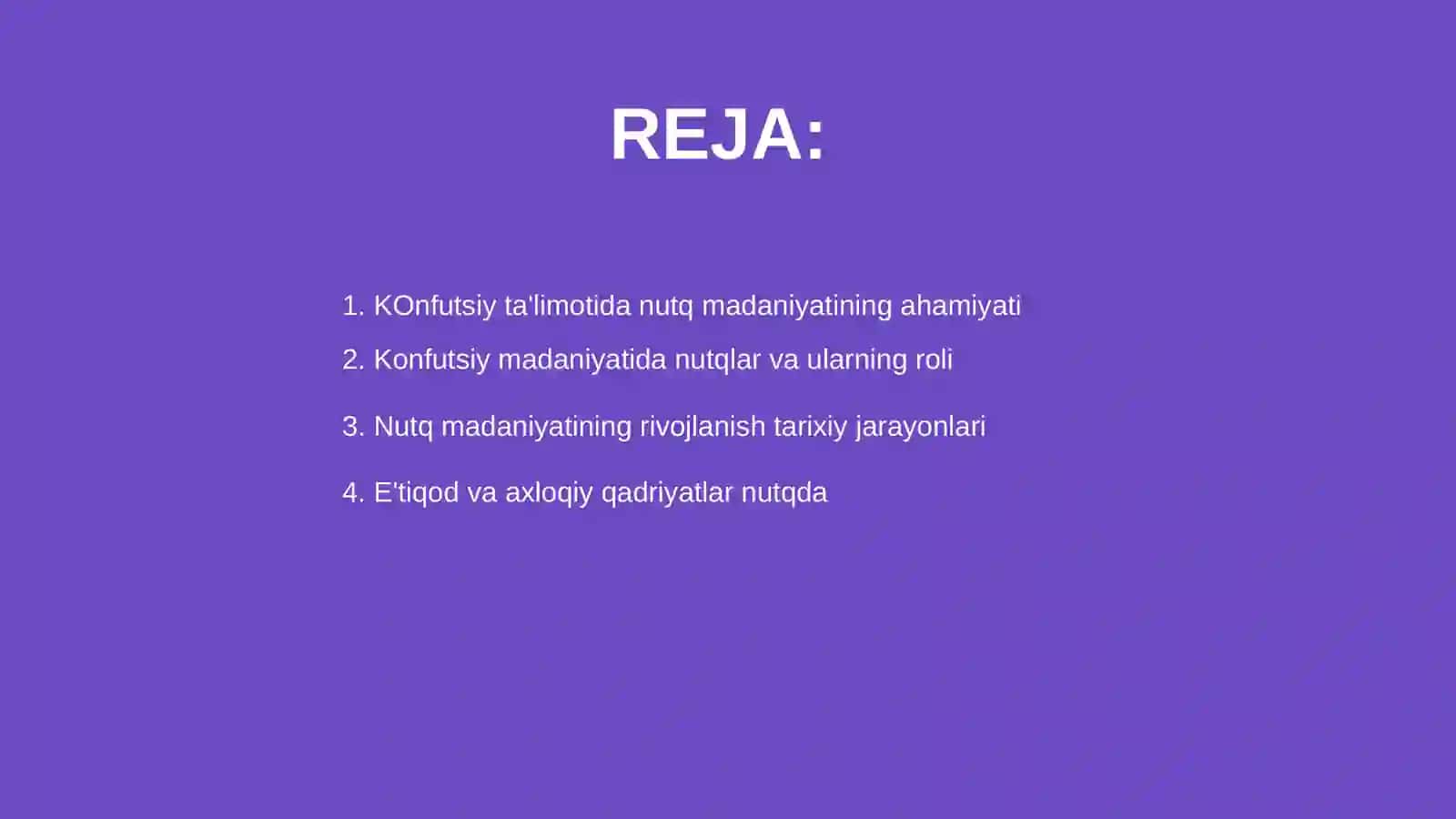Konfutsiy taʼlimotida nutq madaniyati masalalari 2